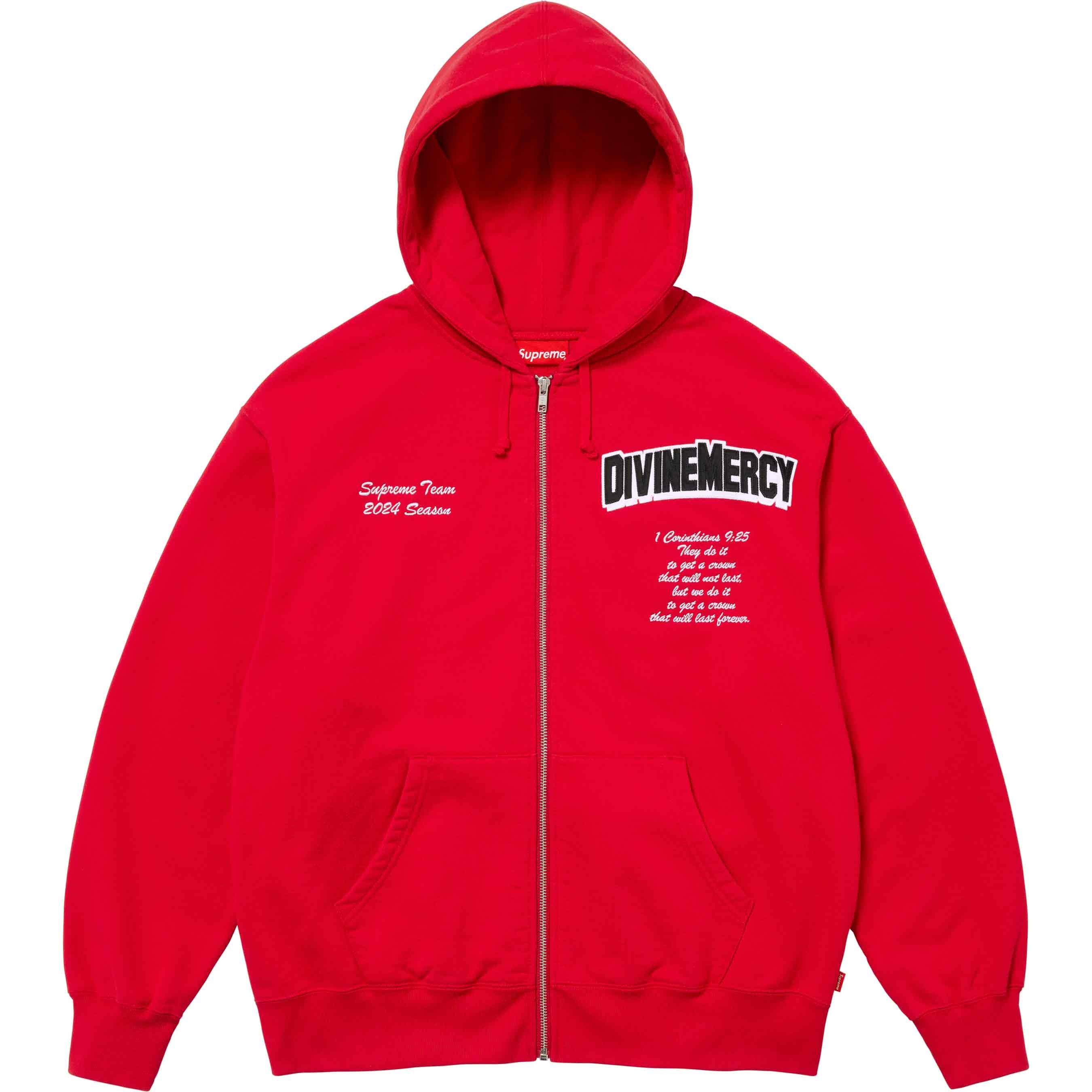 Salvation Zip Up Hooded Sweatshirt view 5